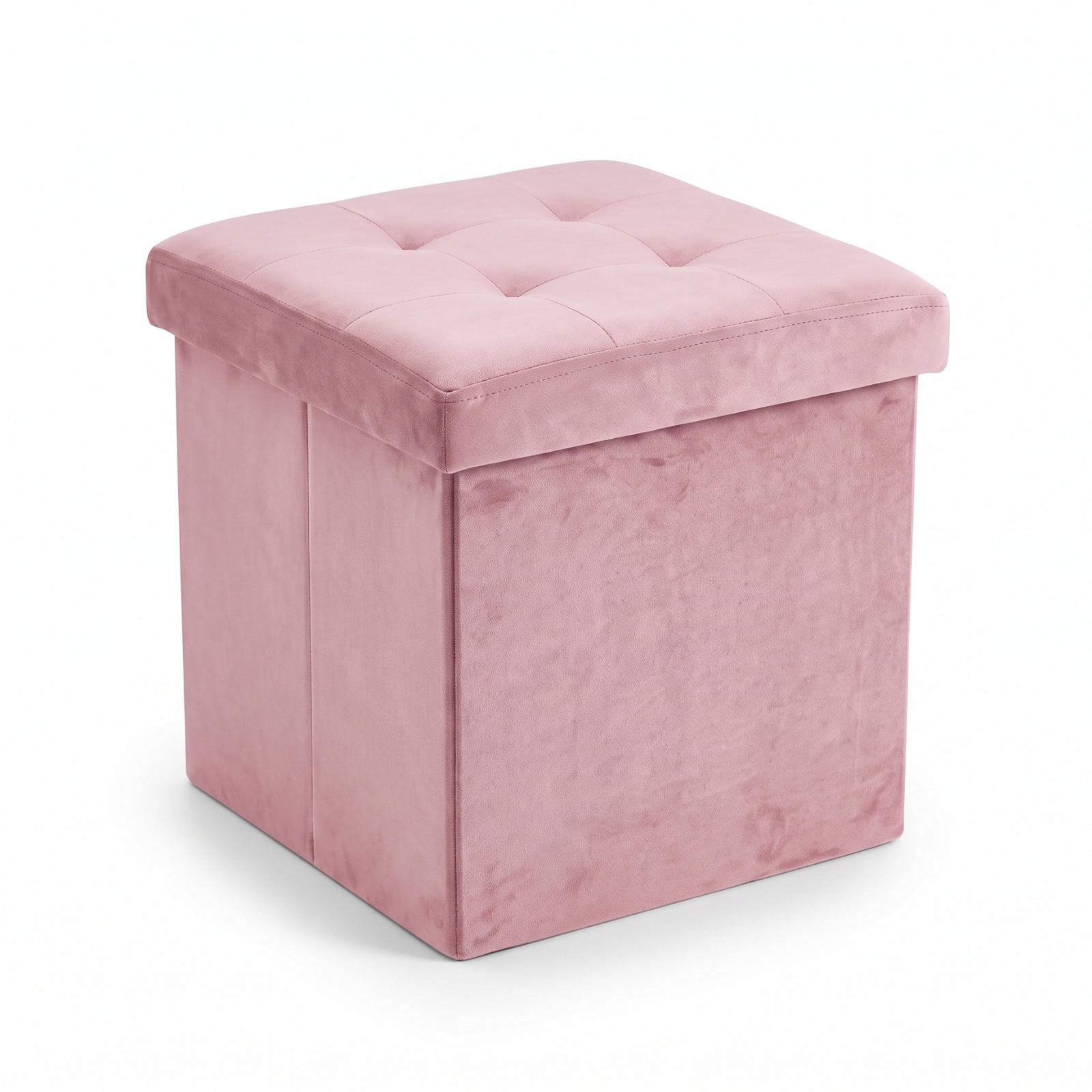 Scena Living Hocker Rosa 38x38x38 cm