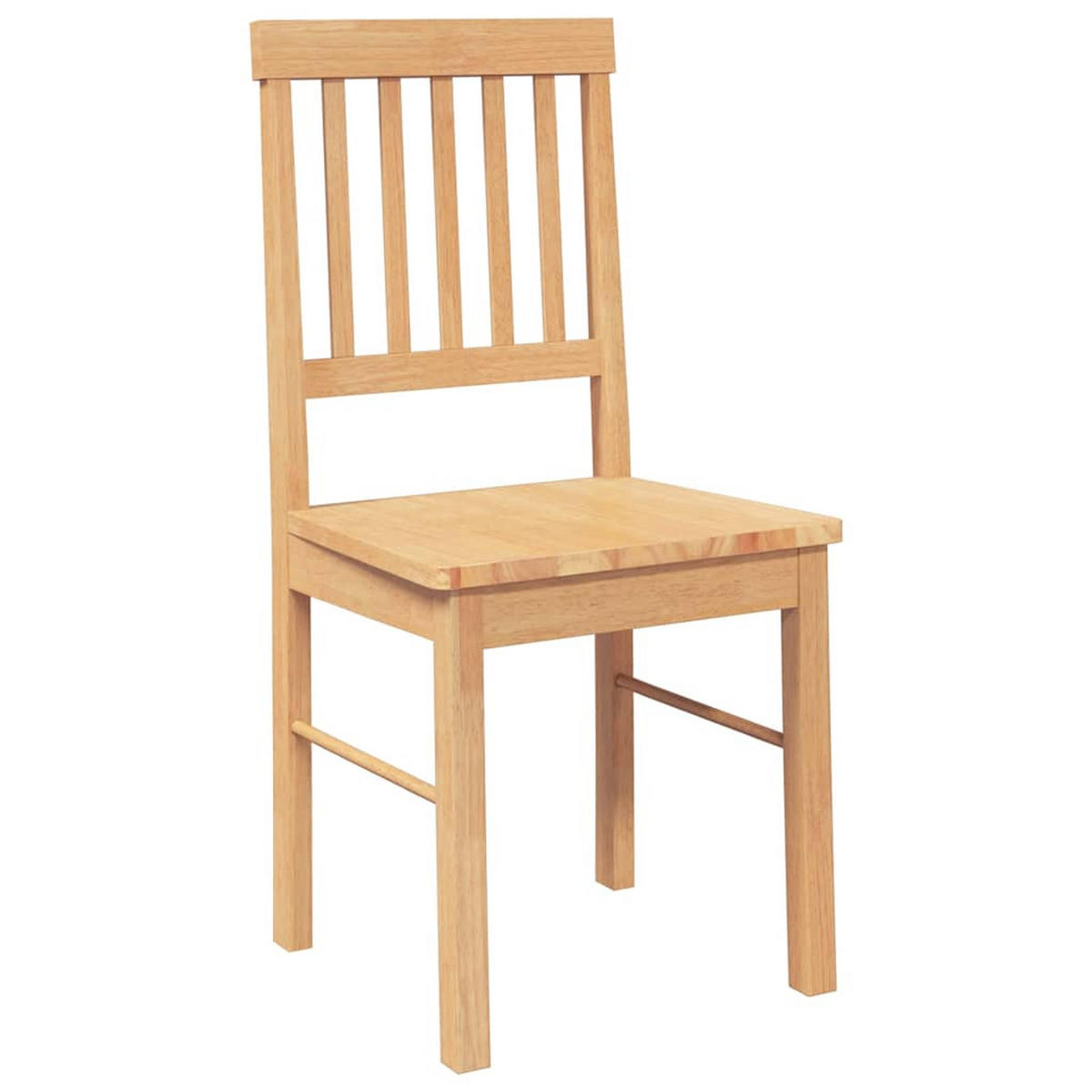 STUHL-SET 2 Stk Brenthainbach 42.5/90/44.5 cm - Braun, Holz (42.5/90/44.5cm) - ZMH