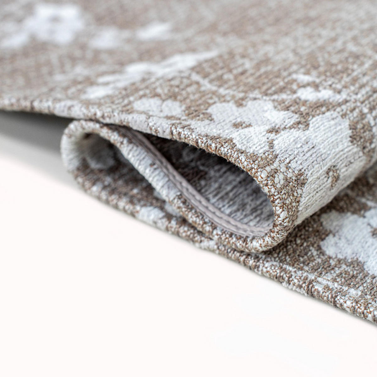 TEPPICH Morning Mist Sakura Sakura 280/390 cm - Grau, Textil (280/390cm) - Louis De Poortere