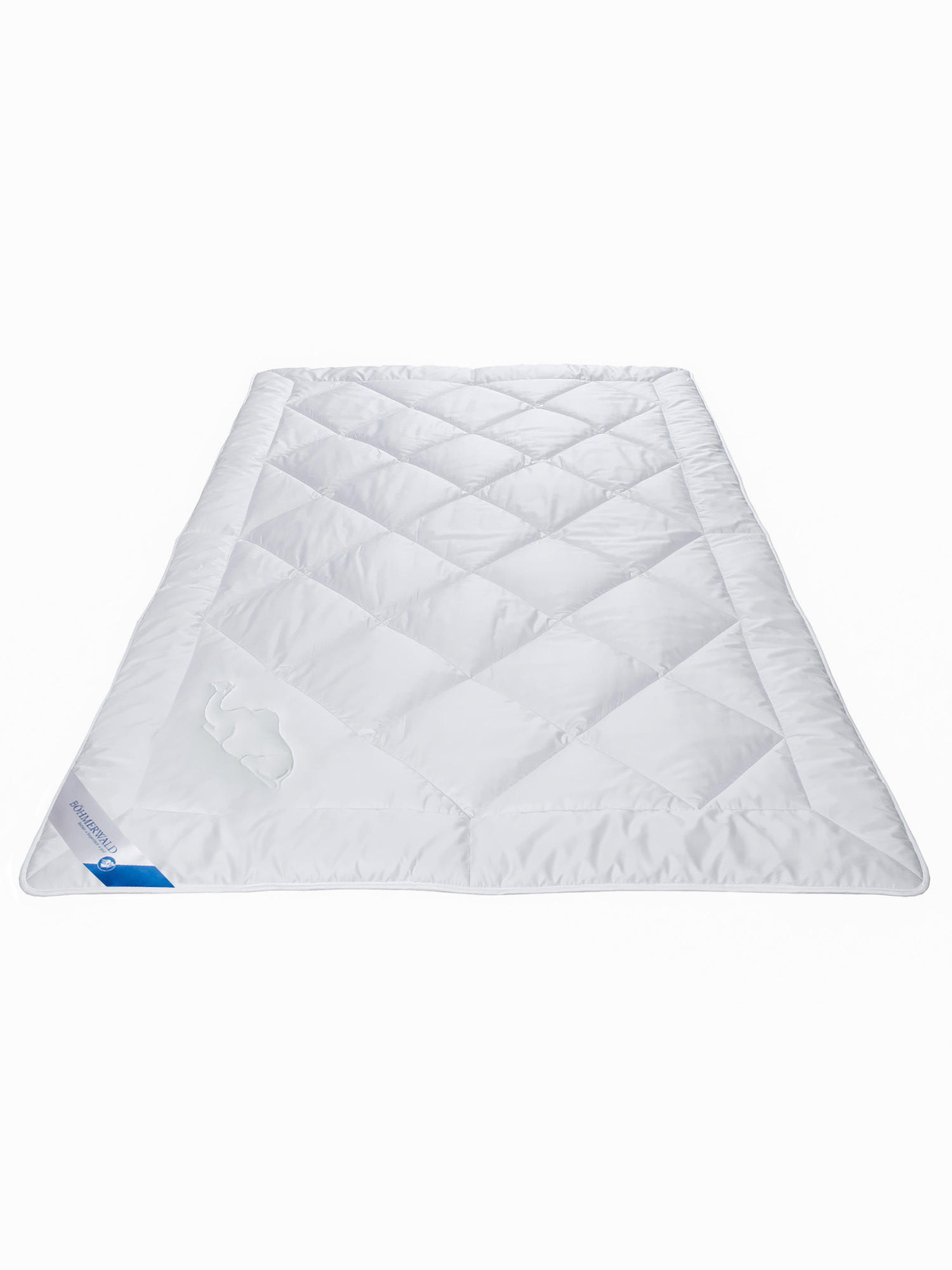 WINTERBETTDECKE KAMELHAAR Kamelhaar warm - Weiß, Naturmaterialien/Textil (135/200cm) - Böhmerwald
