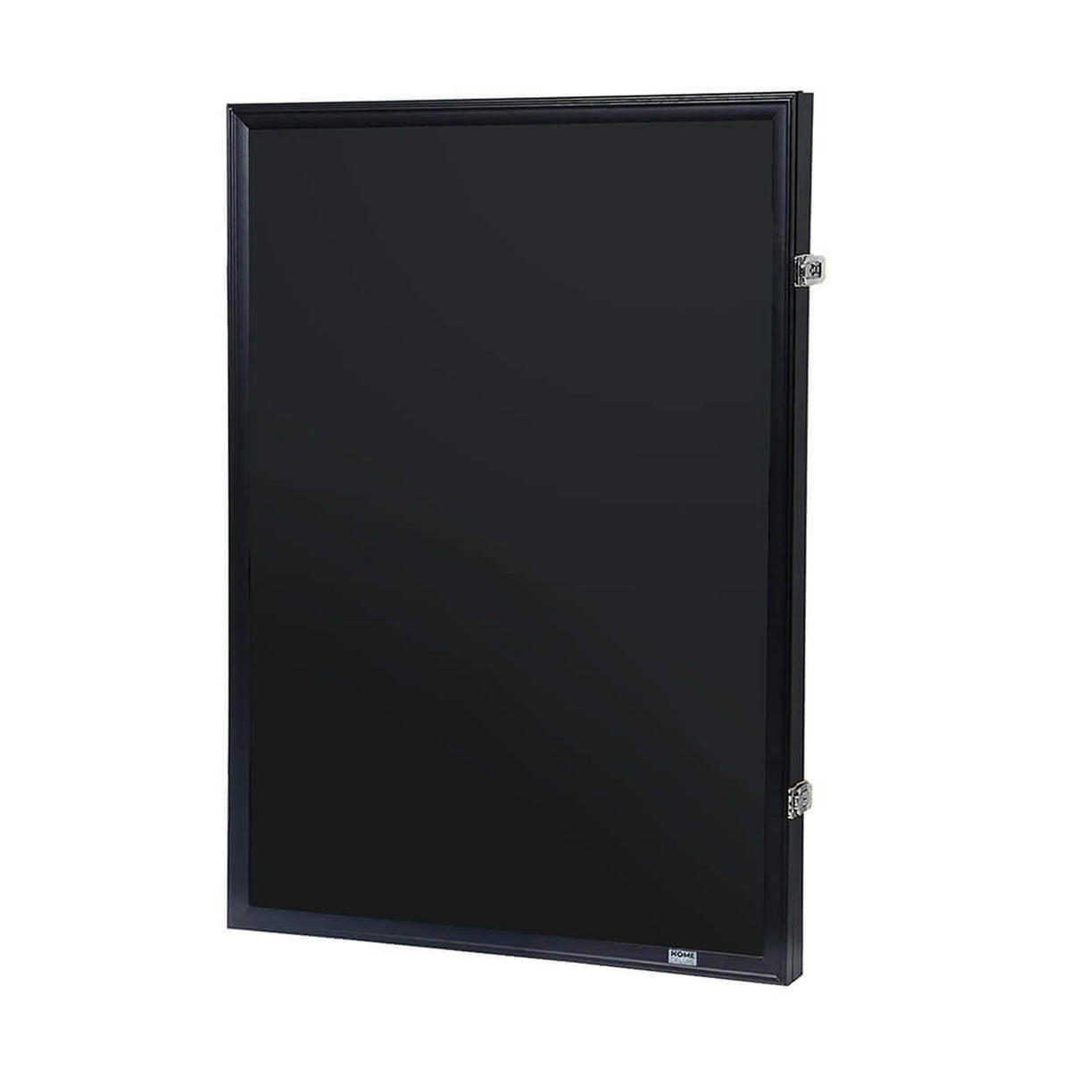 TRIKOTRAHMEN MOMENTO - 80 x 60 cm - Schwarz, Holz (80/60cm) - Home Deluxe
