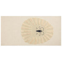 KINDERTEPPICH Balari 150/80 cm - Beige, Textil (80/150cm) - Beliani