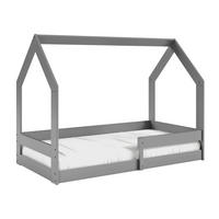 HAUSBETT Pola - Grau, Holz (80/160cm) - MIRJAN24