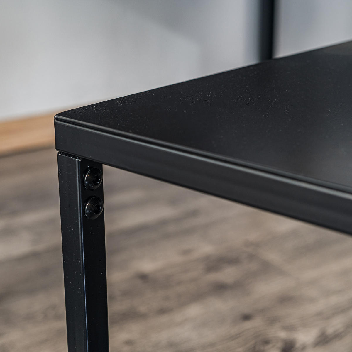 SITZBANK Metall Schwarz - Schwarz, Metall (130/45/40cm) - Nordlys