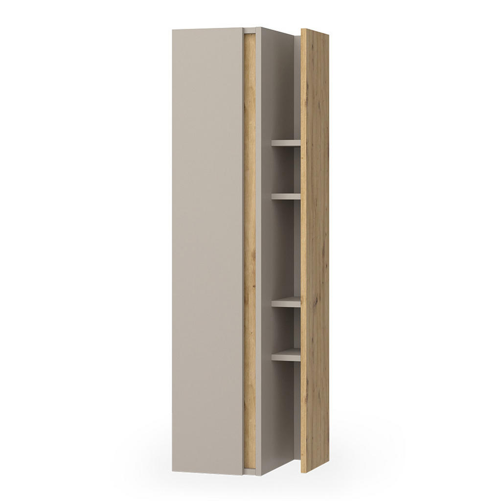 Vicco SKŘÍŇKA DO KOUPELNY Edelin Kašmír 35 x 120 cm se 4 otevřenými úložnými prostory