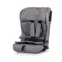 KINDERSITZ i-Size LUX X (76-150cm) grau Gruppe 1/2/3, Isofix, Top Tether - Grau, Kunststoff (42/60/42cm) - Chipolino