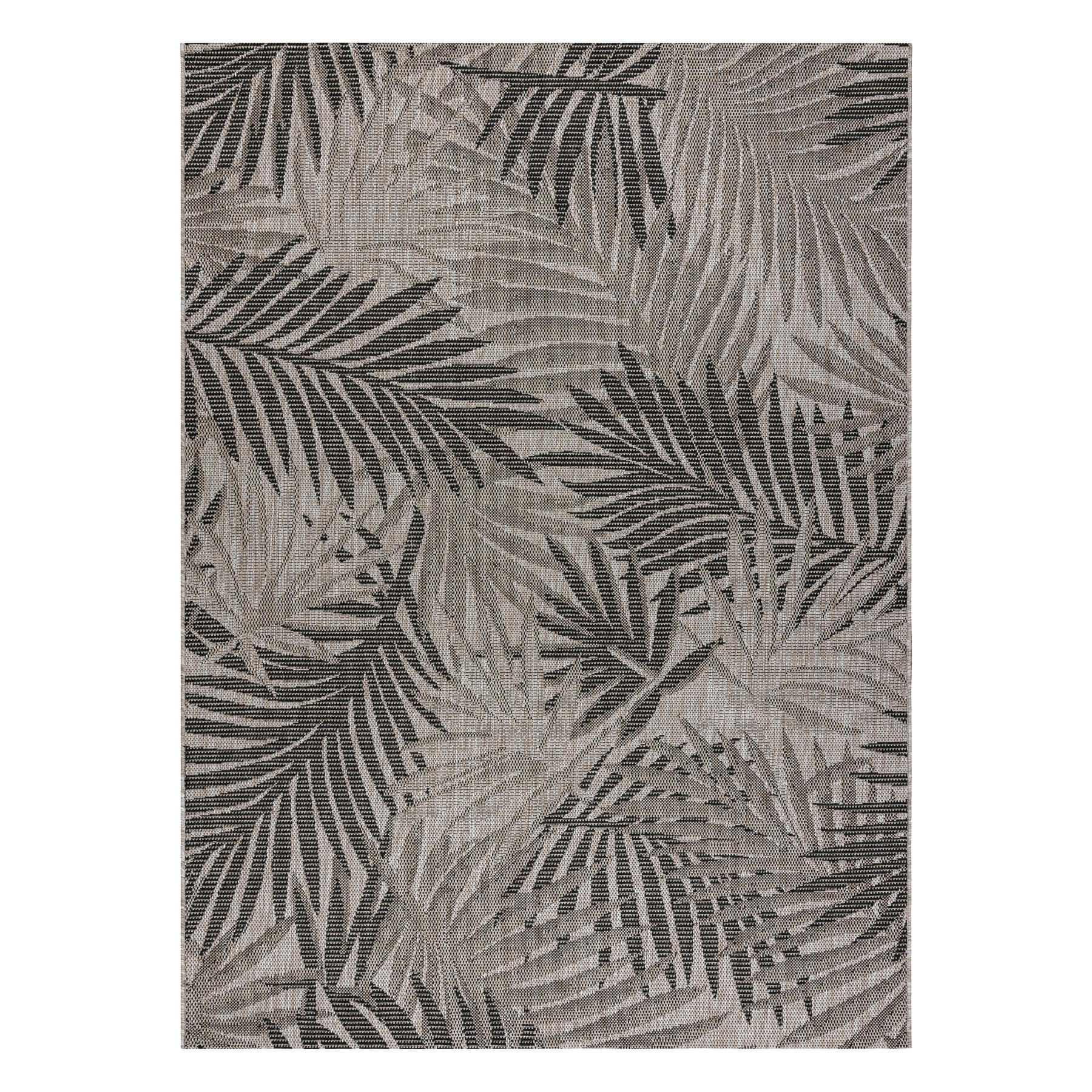 TEPPICH Floorlux 120/170 cm - Grau, Textil (120/170cm) - rugsX