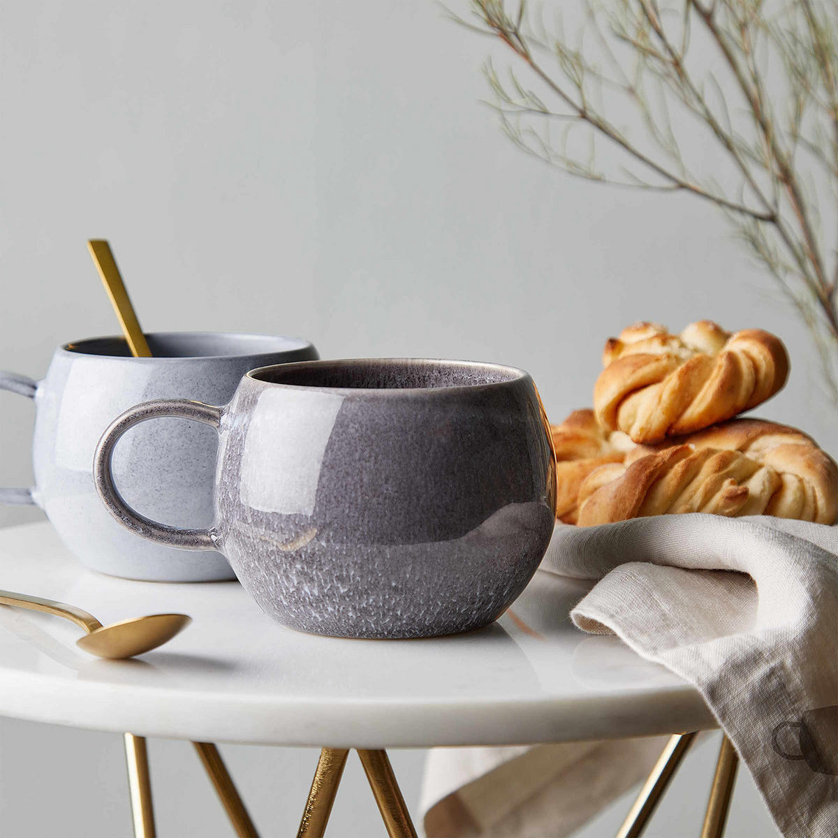 TASSE Cottage - Blau, Keramik (0.35L) - Butlers