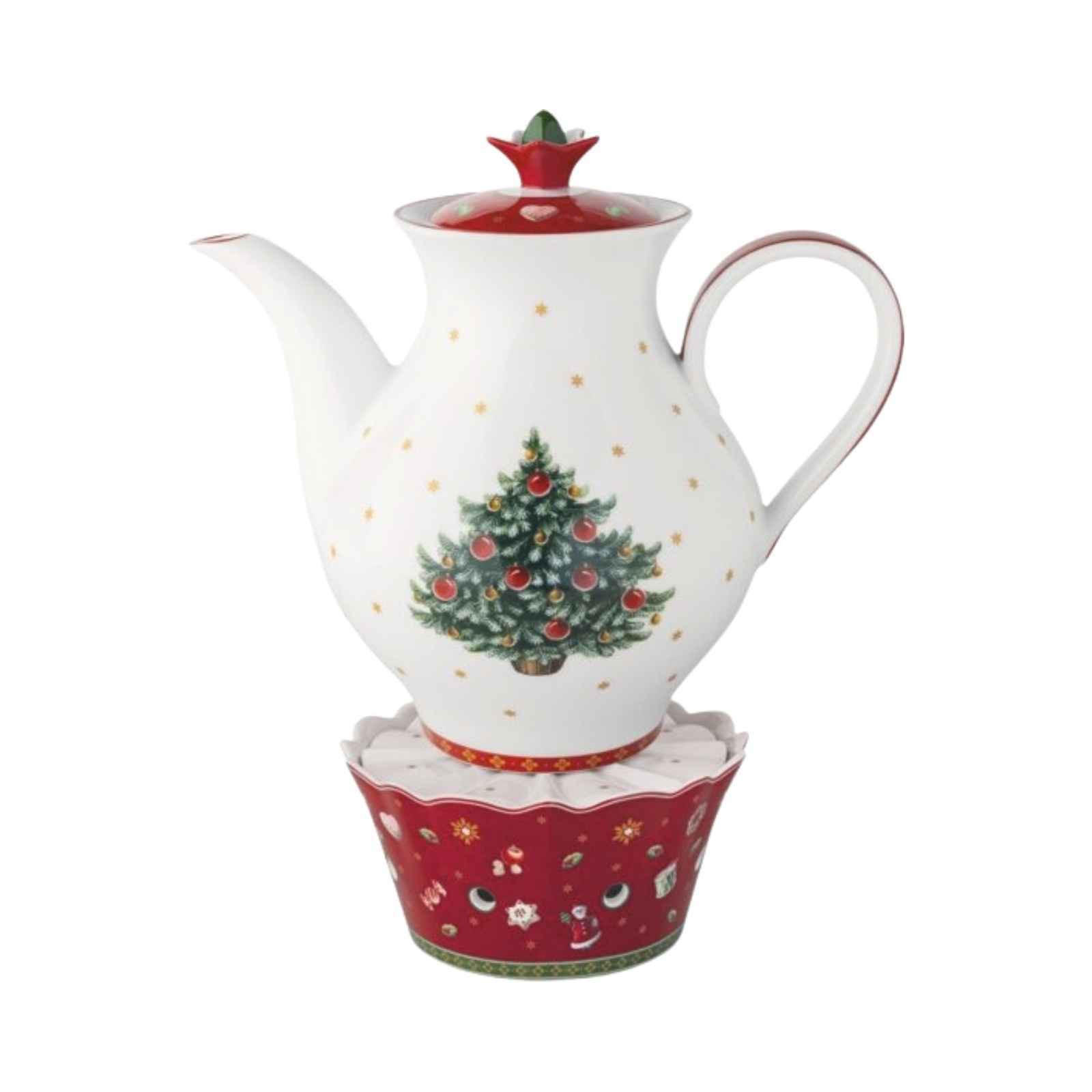 Villeroy & Boch Kaffeekanne Mehrfarbig