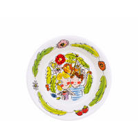 SCHALE Affenparadies in Bunt - 16,5cm - Multicolor, Keramik (16.5/4/16.5cm) - Blond Amsterdam