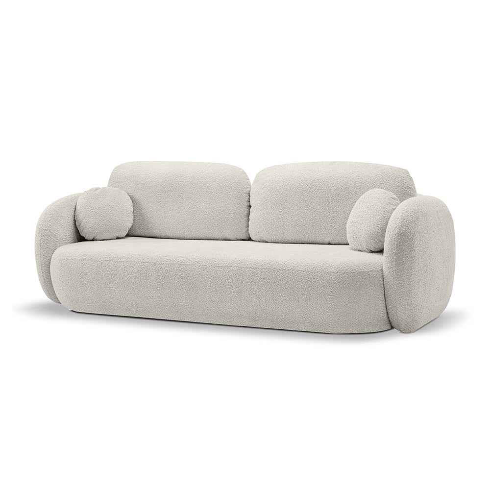 SOFA OLEMO Multicolor - Multicolor, Textil (238/86.5/101cm) - Pillovely
