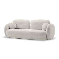 SOFA OLEMO Multicolor - Multicolor, Textil (238/86.5/101cm) - Pillovely