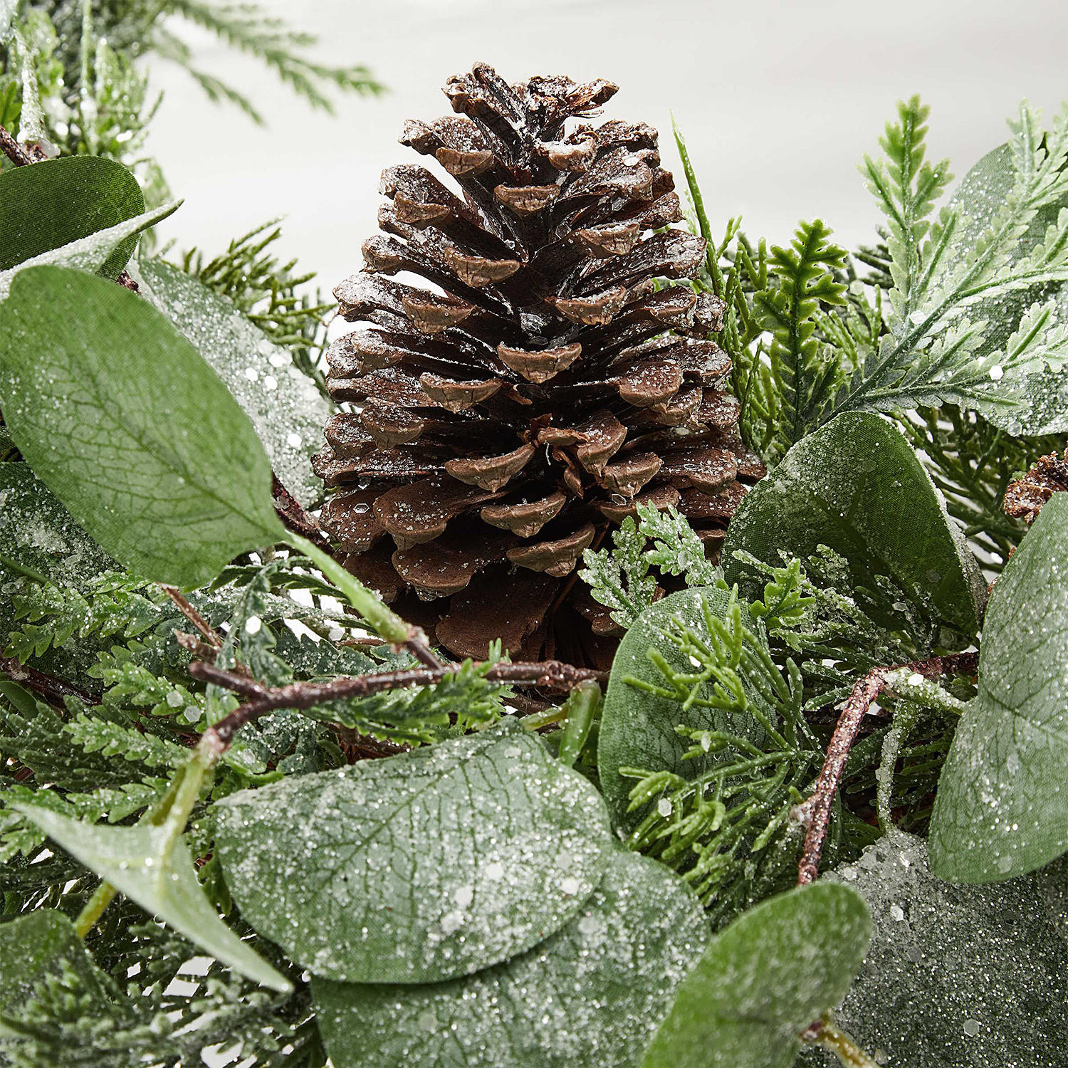 KUNSTBLUME Florista - Grün, Kunststoff (15cm) - Butlers