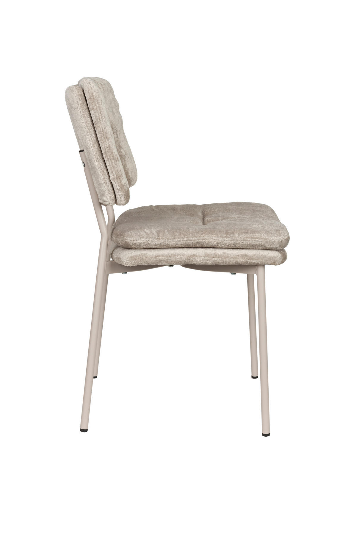 ESSZIMMERSTUHL Franck - Beige - 52.5/44/80.5 cm - 2er-Set - Beige, Textil (44/80.5/52.5cm)