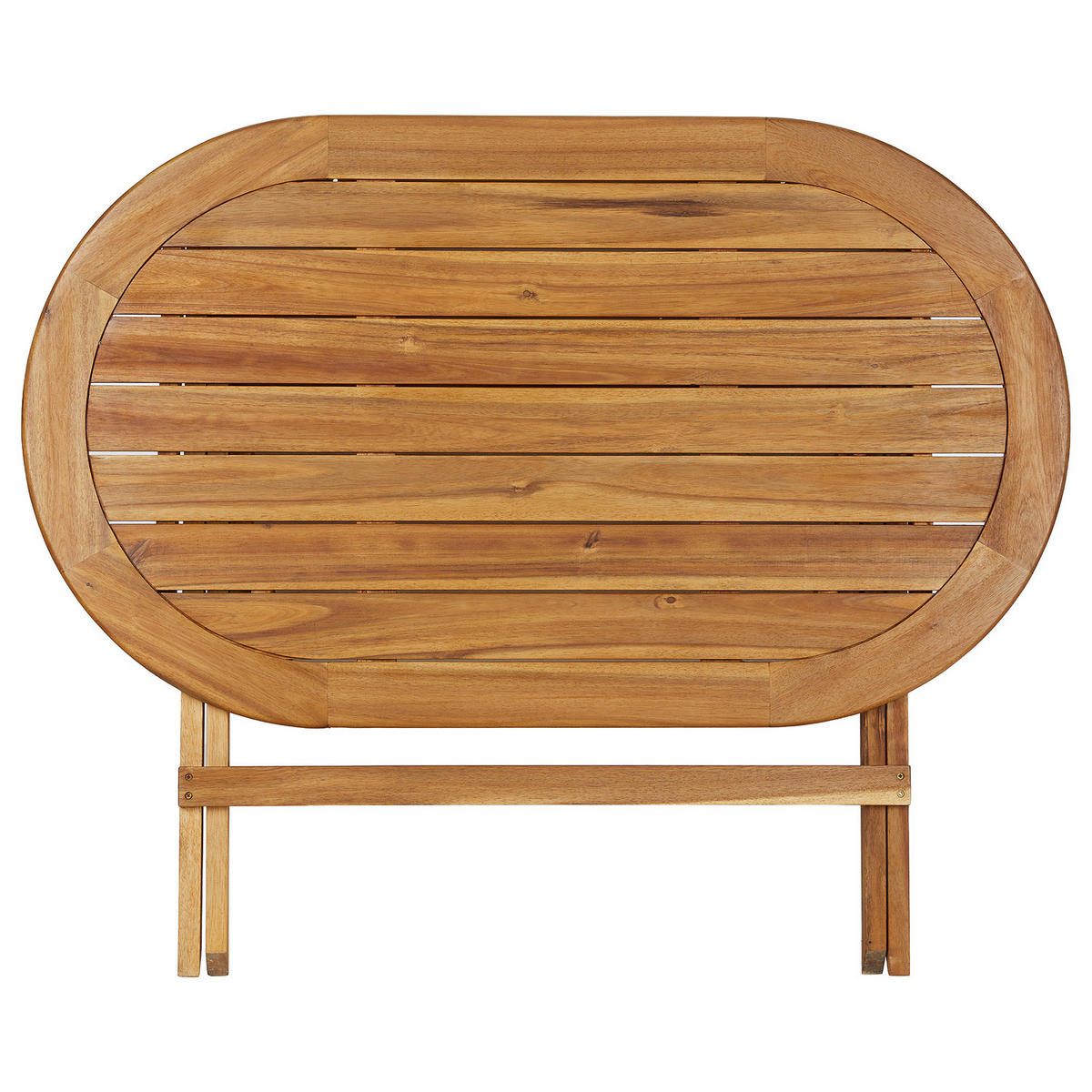 KLAPPTISCH Boho Garden oval - Braun, Holz (70/120/72cm) - Butlers