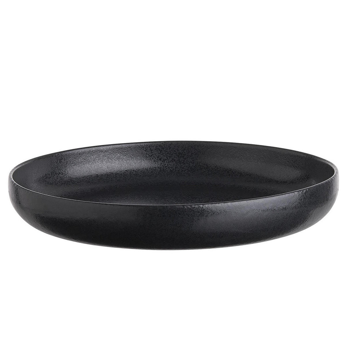 DINNER-SET (12-teilig) Casa Nova - Schwarz, Keramik (27/1/27cm) - Butlers