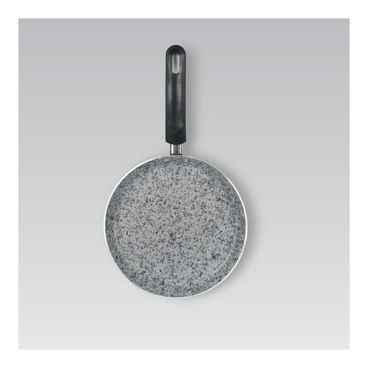 CRÊPEPFANNE Grau 37/20/1.5 cm MR122120 - Grau, Metall (20cm) - Maestro 