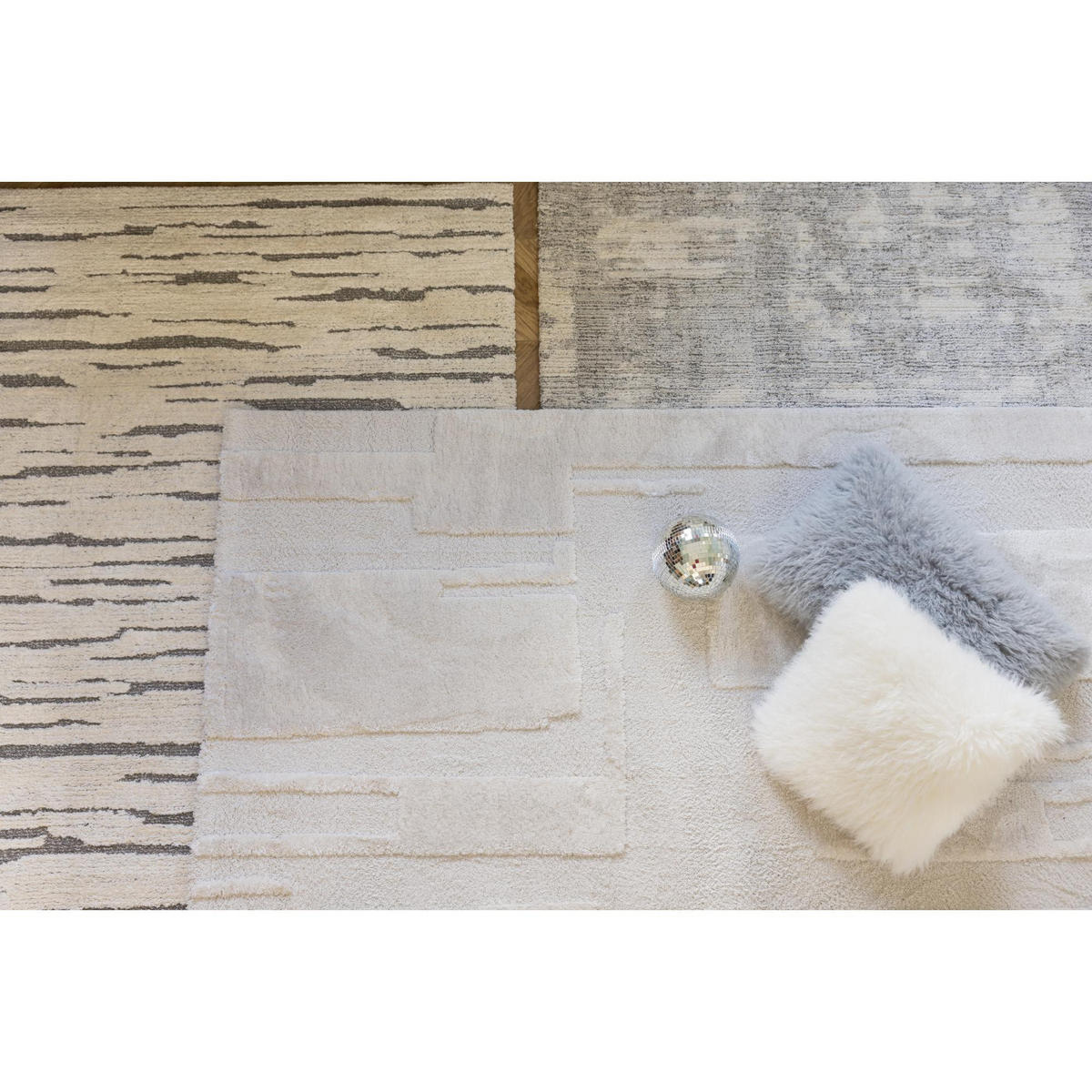TEPPICH Filly natur 200 x 290 x 1 cm - Naturfarben, Textil (200/290cm) - Vivaraise