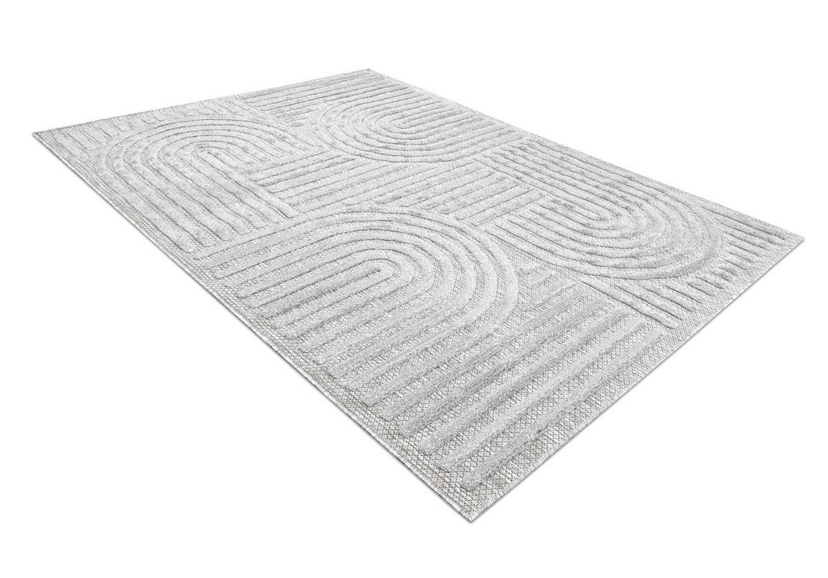 TEPPICH Santo 120/170 cm - Grau, Textil (120/170cm) - rugsX