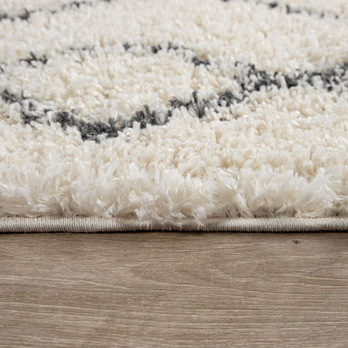 HOCHFLORTEPPICH 200/280 cm Kalmar 446 - Creme, Textil (200/280cm) - Paco Home