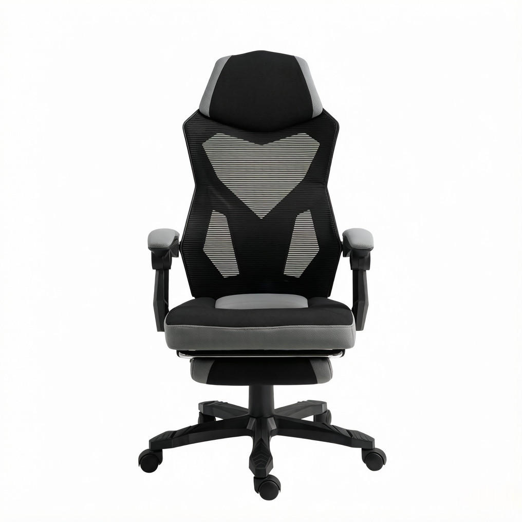 Ivmeu Gaming-Bürostuhl Schwarz 58x122x63 cm