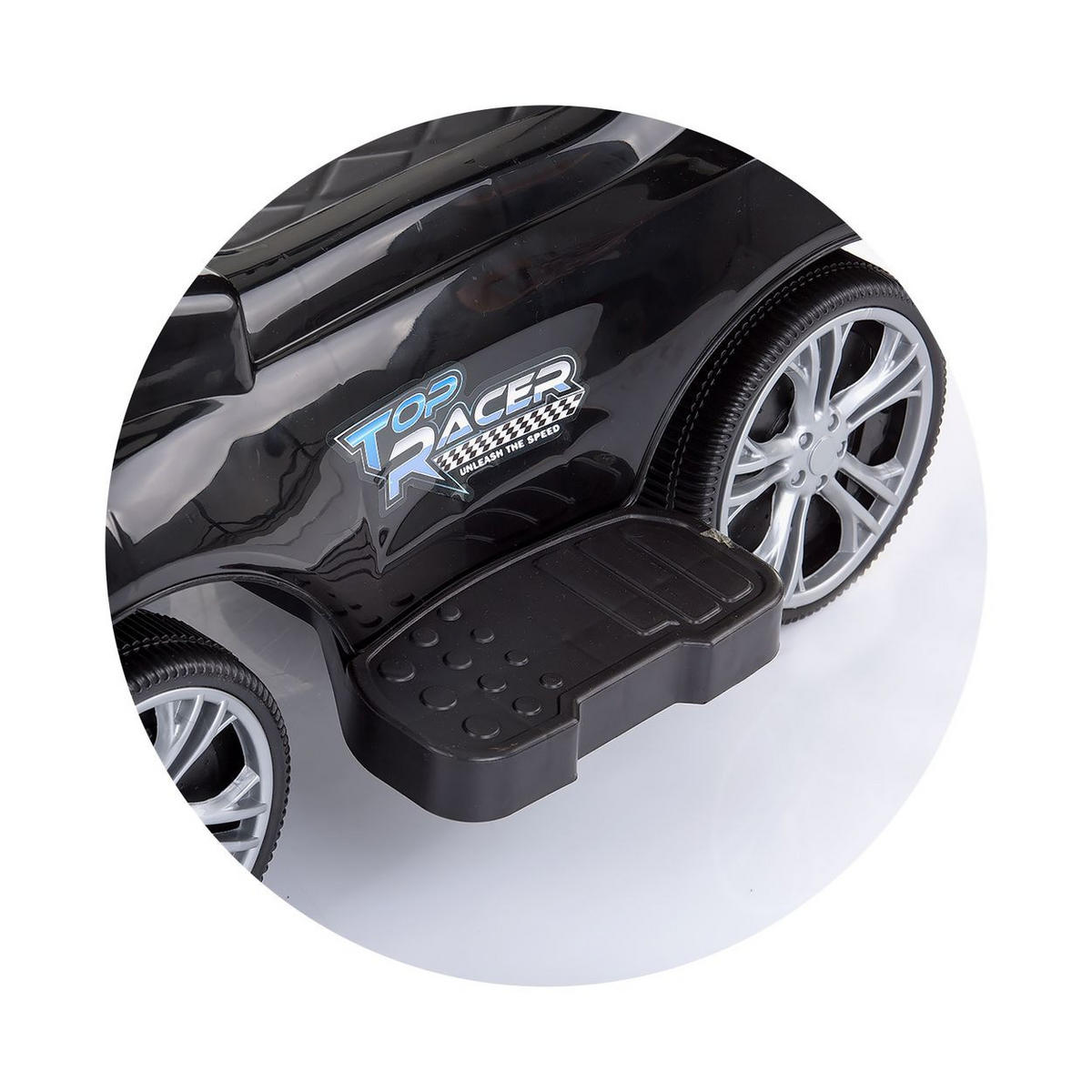 RUTSCHER 2 in 1 Turbo gelb Schubstange Musikfunktion Rückenlehne - Gelb, Kunststoff (57/28/88cm) - Chipolino