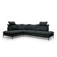 ECKSOFA Leafy Multicolor 293 cm - Multicolor, Textil (293/90/198cm) - Pillovely