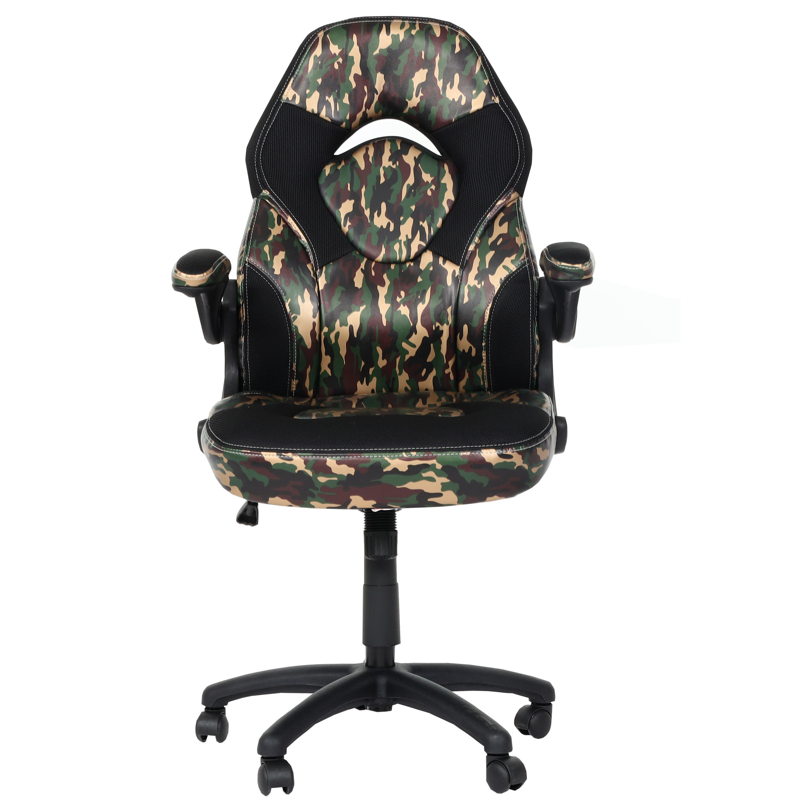 BÜROSTUHL Multicolor, Schwarz - Multicolor/Schwarz, Textil (62/116/57cm) - MCW