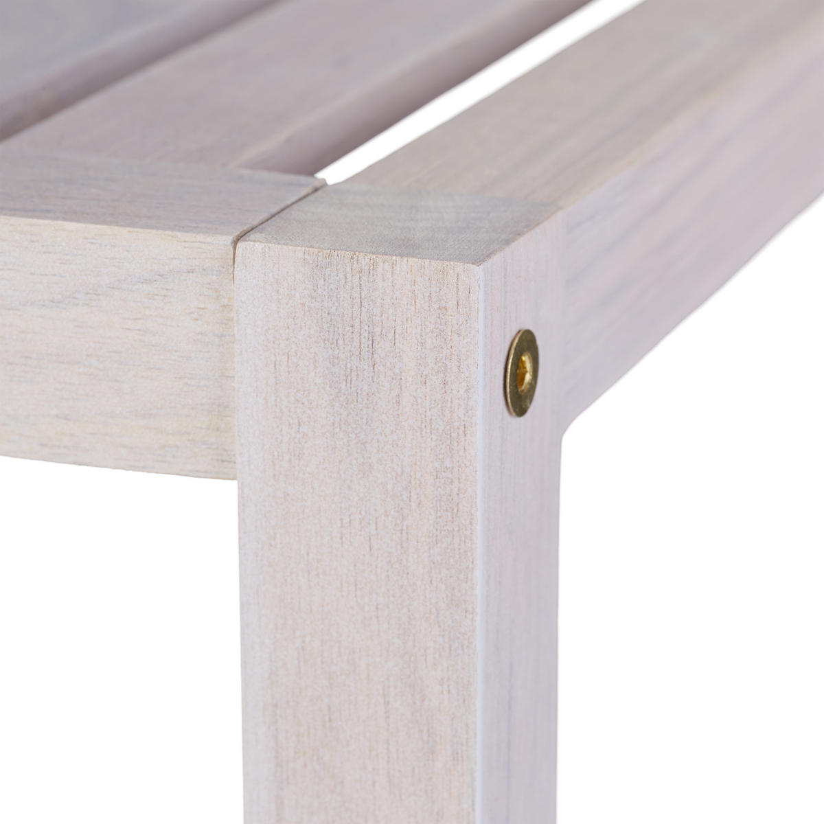 BADREGAL - Weiß, Holz (36/112/36cm) - Relaxdays