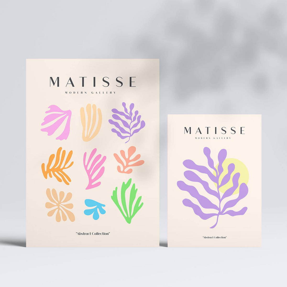 POSTER Set Mit 6 Henri Matisse Vegetation Drucke Des Fauvismus A3 & A4 Rahmenlos - Klar, Papier (29/3cm) - Nacnic