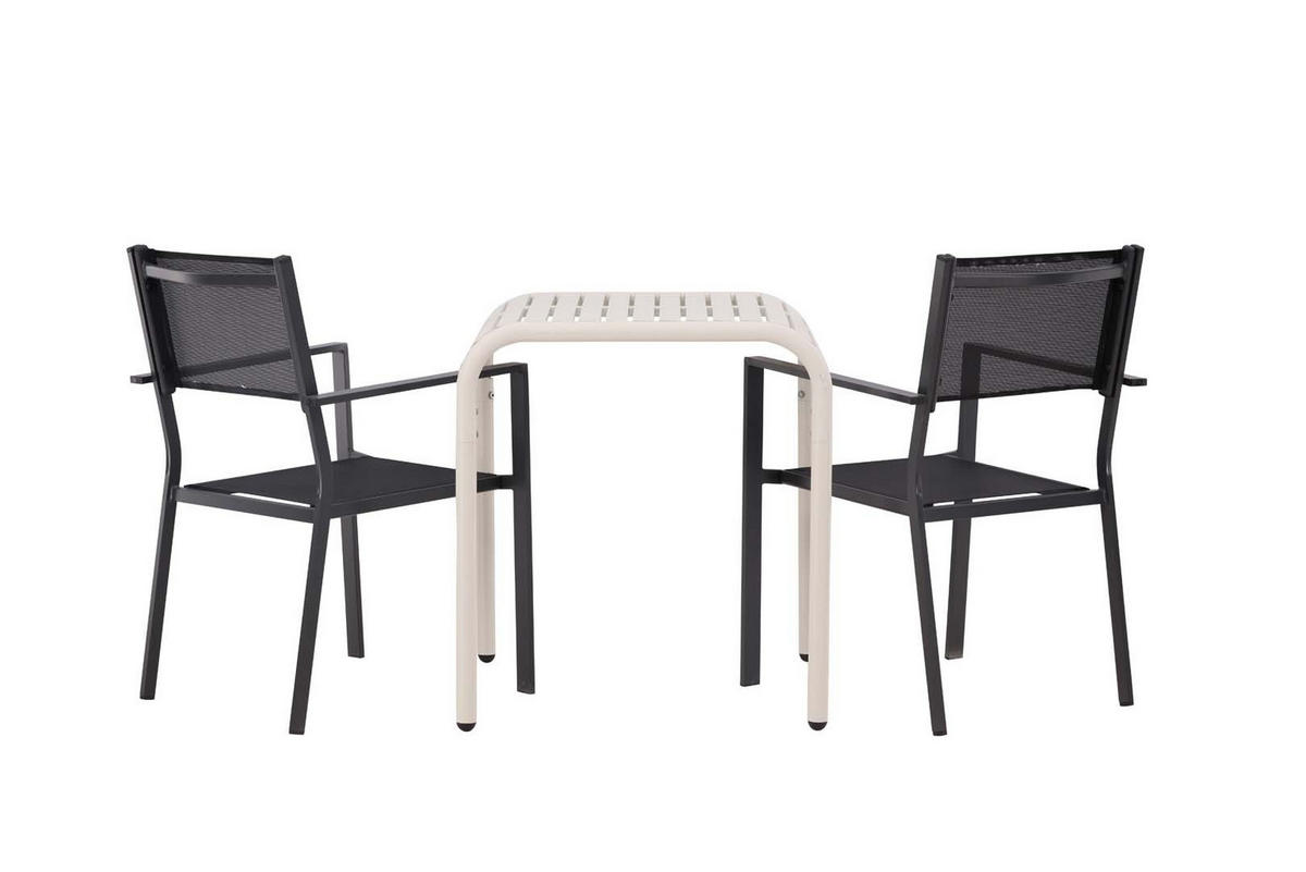 GARTENSET beige - Beige, Holzwerkstoff - ebuy24
