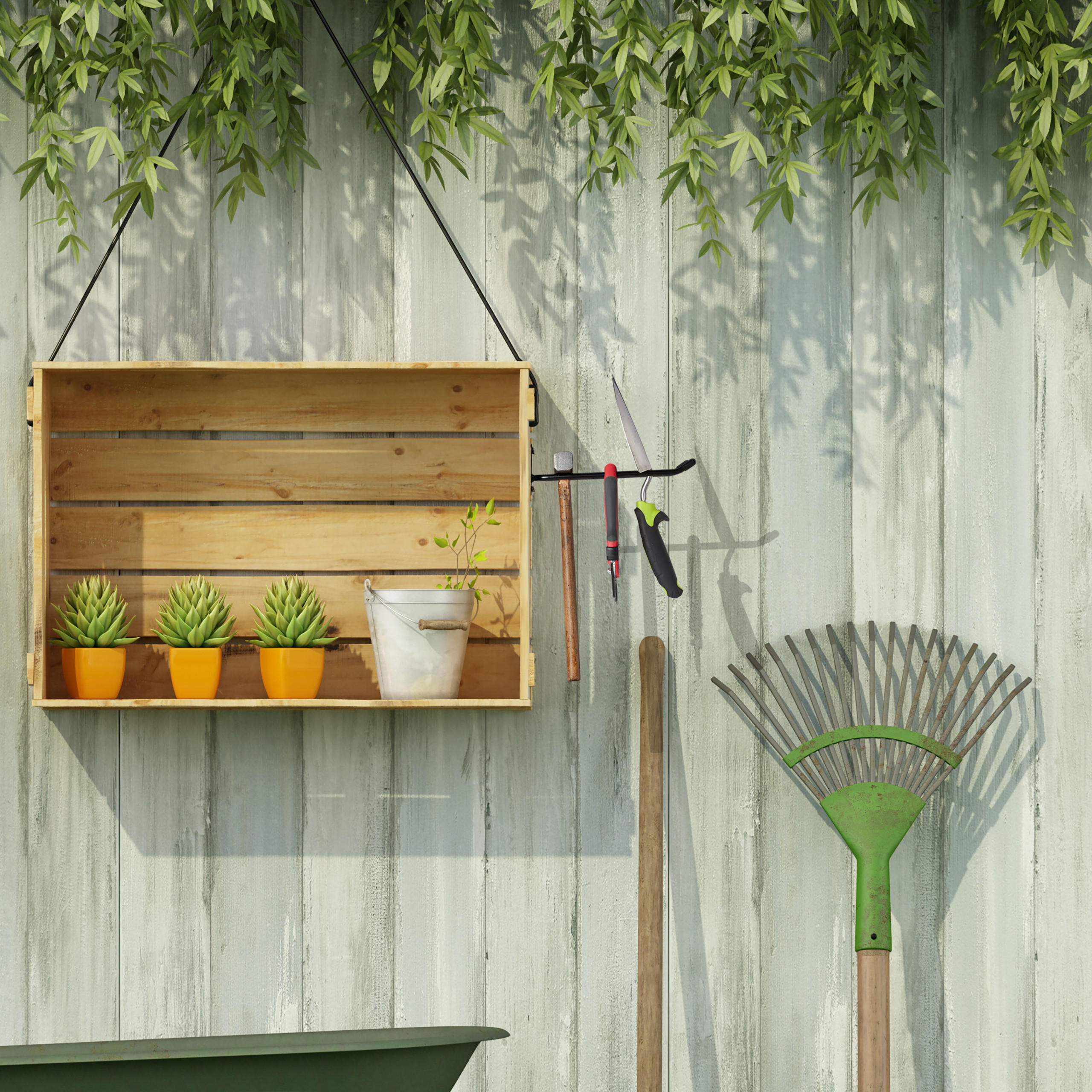 GERÄTEHALTER - Schwarz, Kunststoff/Metall (9/7.5/24cm) - Relaxdays