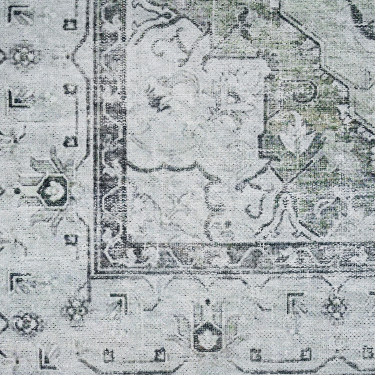 FLACHWEBETEPPICH Rumi - Grau, Textil (200/290cm) - Kukoon Rugs