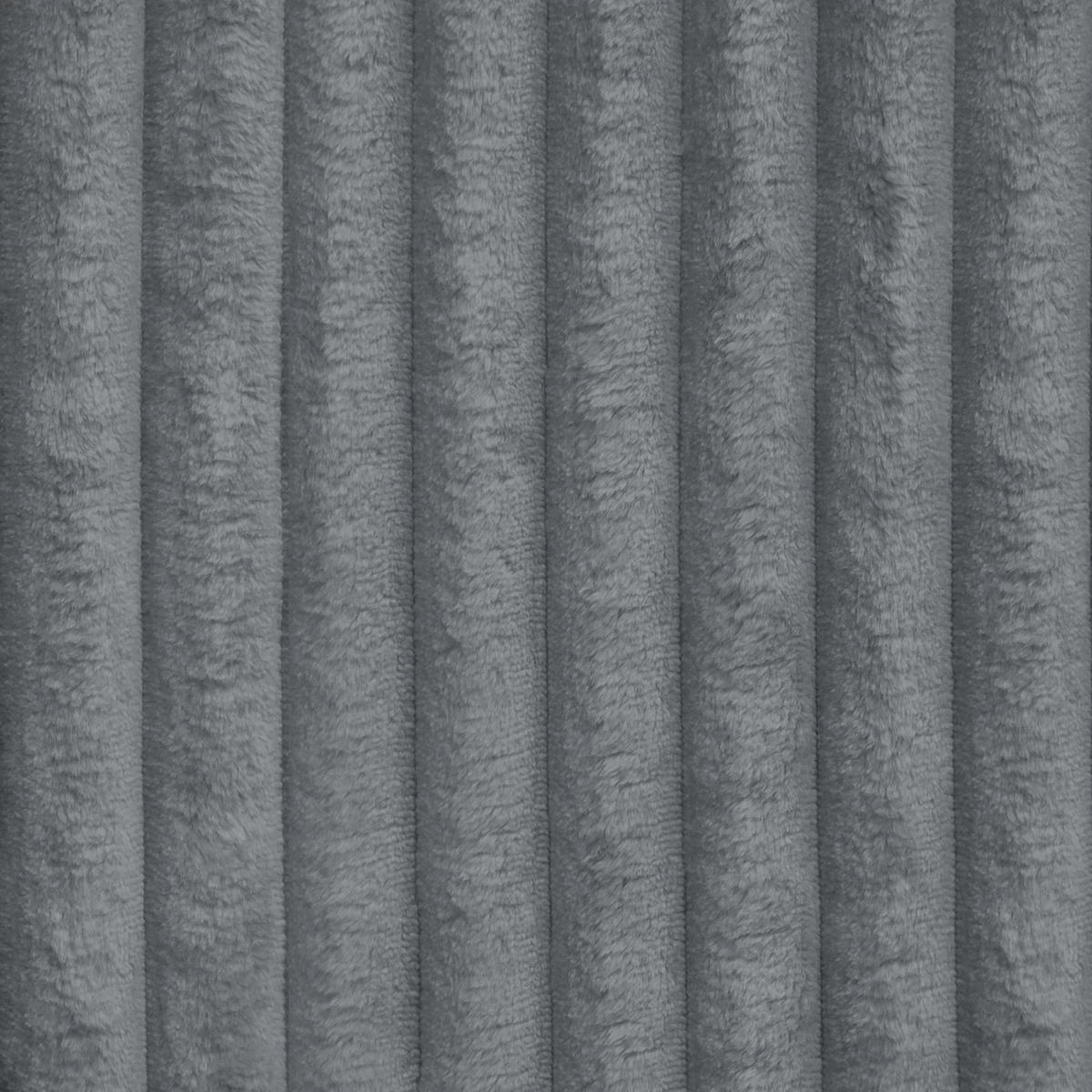 ECKSOFA Leo grau beidseitig montierbar - Schwarz/Grau, Kunststoff/Textil (255/85cm) - Selsey