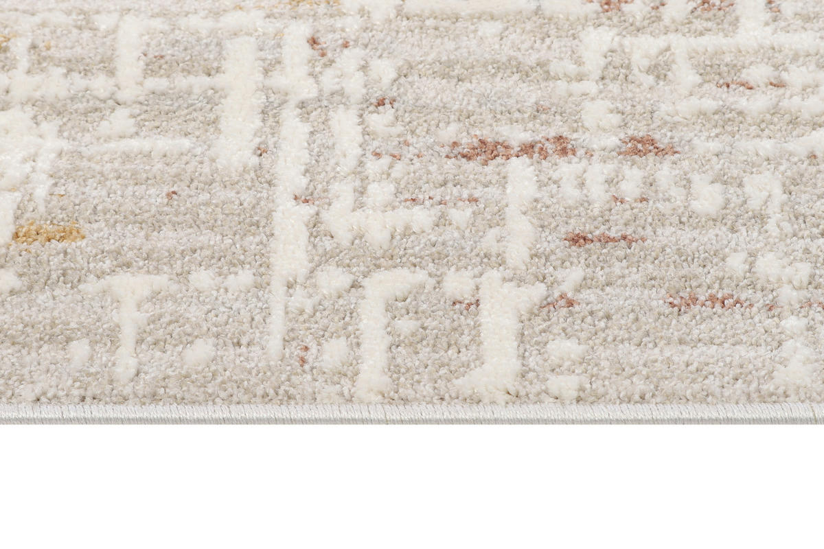TEPPICH TREND Creme 120/170 cm - Creme, Textil (120/170cm) - Tapiso