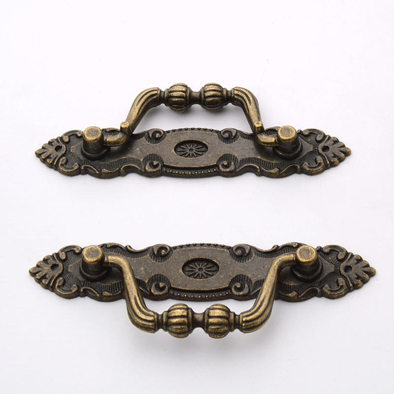 MÖBELGRIFF Bronze 2er-Set Zinklegierung - Orange, Metall (2/3.6/10.5cm)