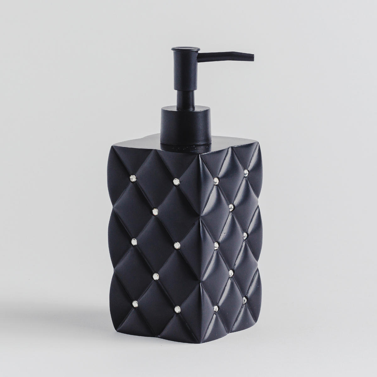 SEIFENSPENDER Grovos - Schwarz, Kunststoff (6.7/16/6.7cm) - home&you