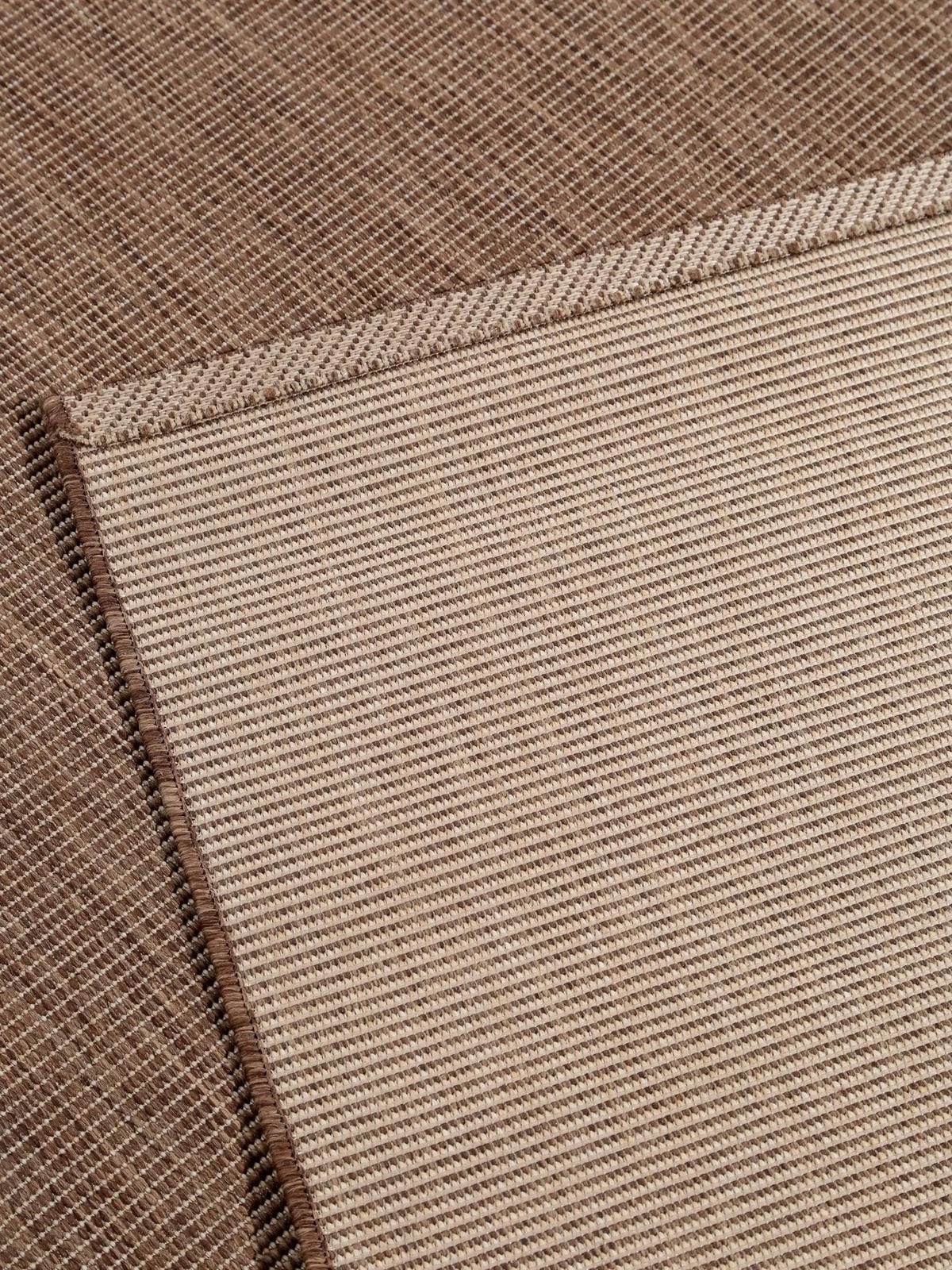 TRKAČ Metro smeđi za unutarnju i vanjsku upotrebu 80x240 cm - smeđa, tekstil/plastika (80/240cm) - benuta Nest