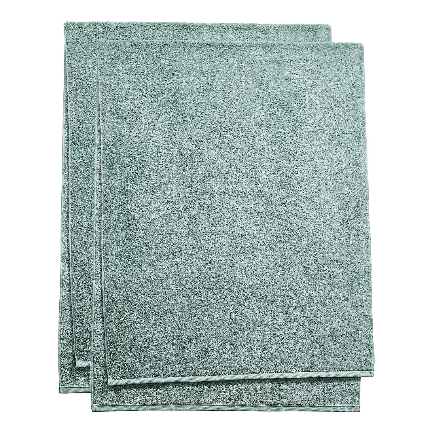 SAUNATUCH (2er Set) Fabulous - Salbeigrün, Textil (80/200cm) - Butlers