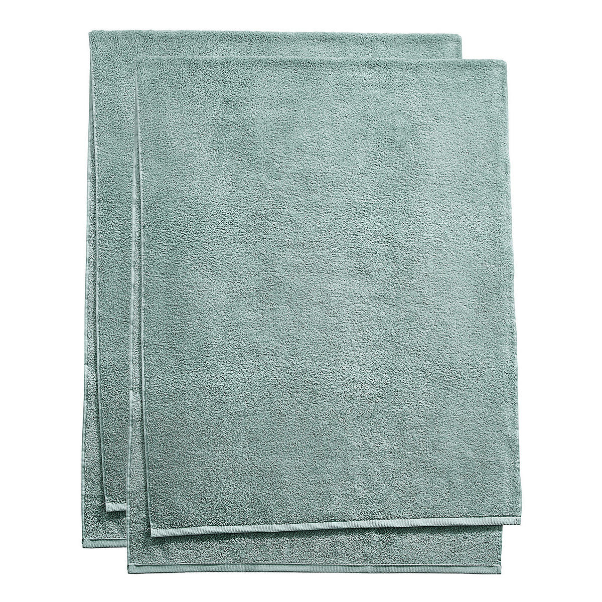 SAUNATUCH (2er Set) Fabulous - Salbeigrün, Textil (80/200cm) - Butlers