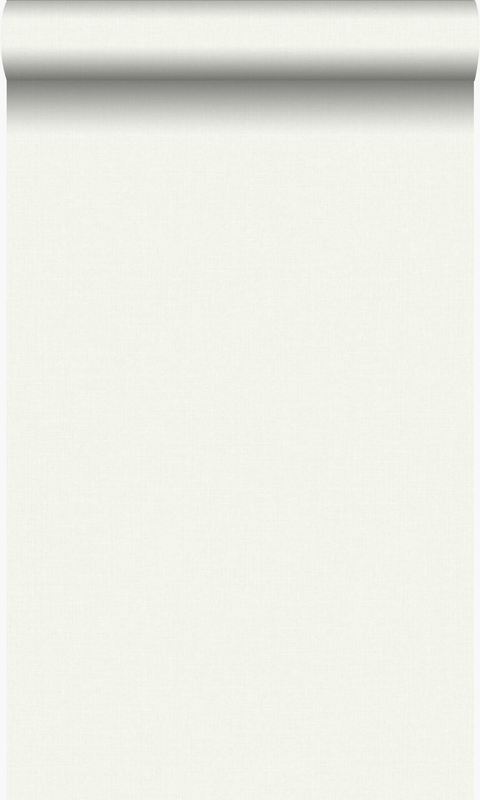 TAPETE feine Struktur 53 cm x 10.05 m - Weiß, Papier (53/1000cm) - Origin Wallcoverings