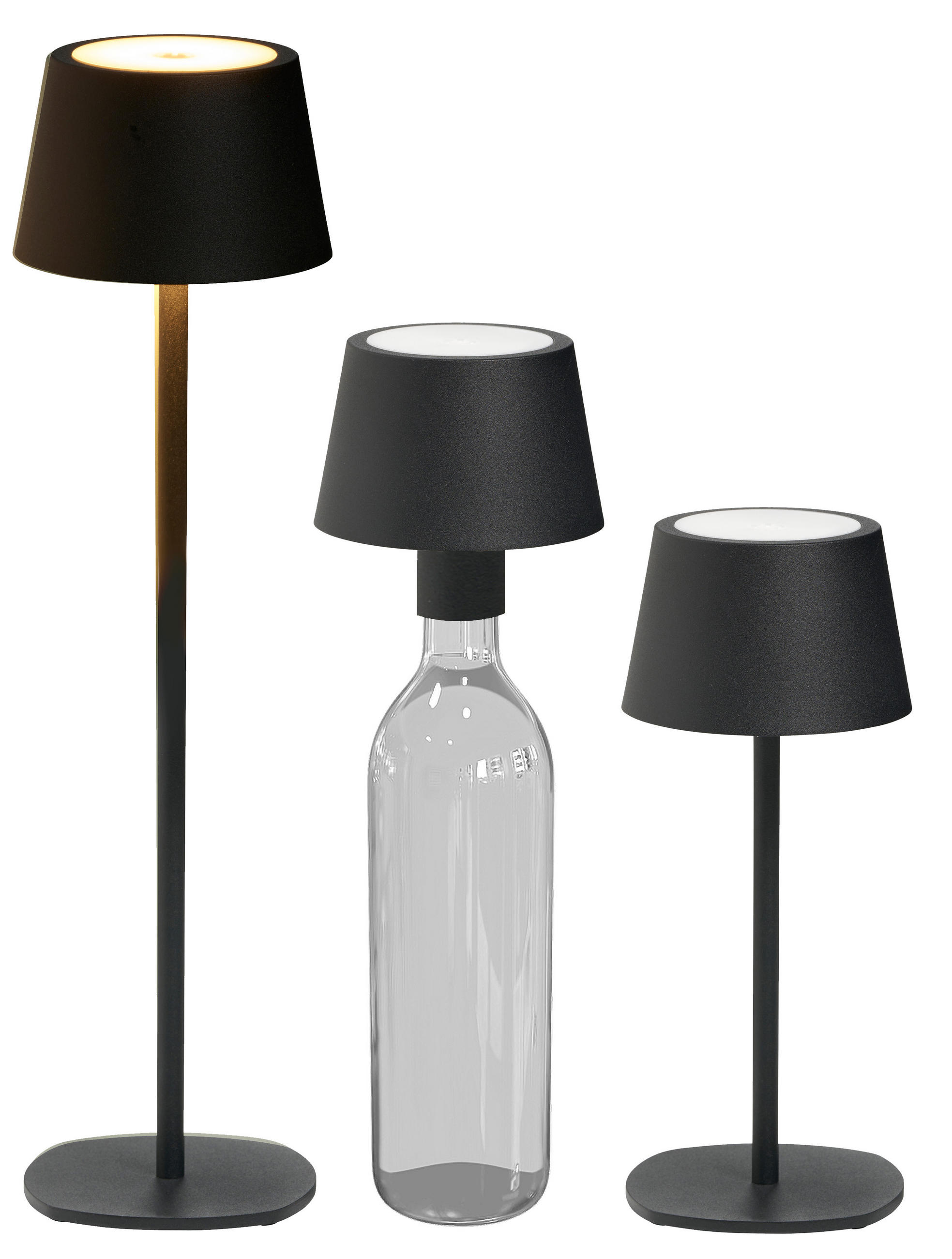 Northpoint Led Schwarz 11x45x11 cm