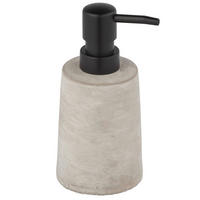 SEIFENSPENDER Beton-Optik Villena 150 ml 7,2/8,2/15,9 cm - Grau, Stein (8.2/15.9/7.2cm) - Wenko