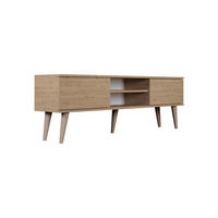 TV-MÖBEL Toronto Holz - Braun, Holzwerkstoff (55/35/160cm) - Petits-meubles