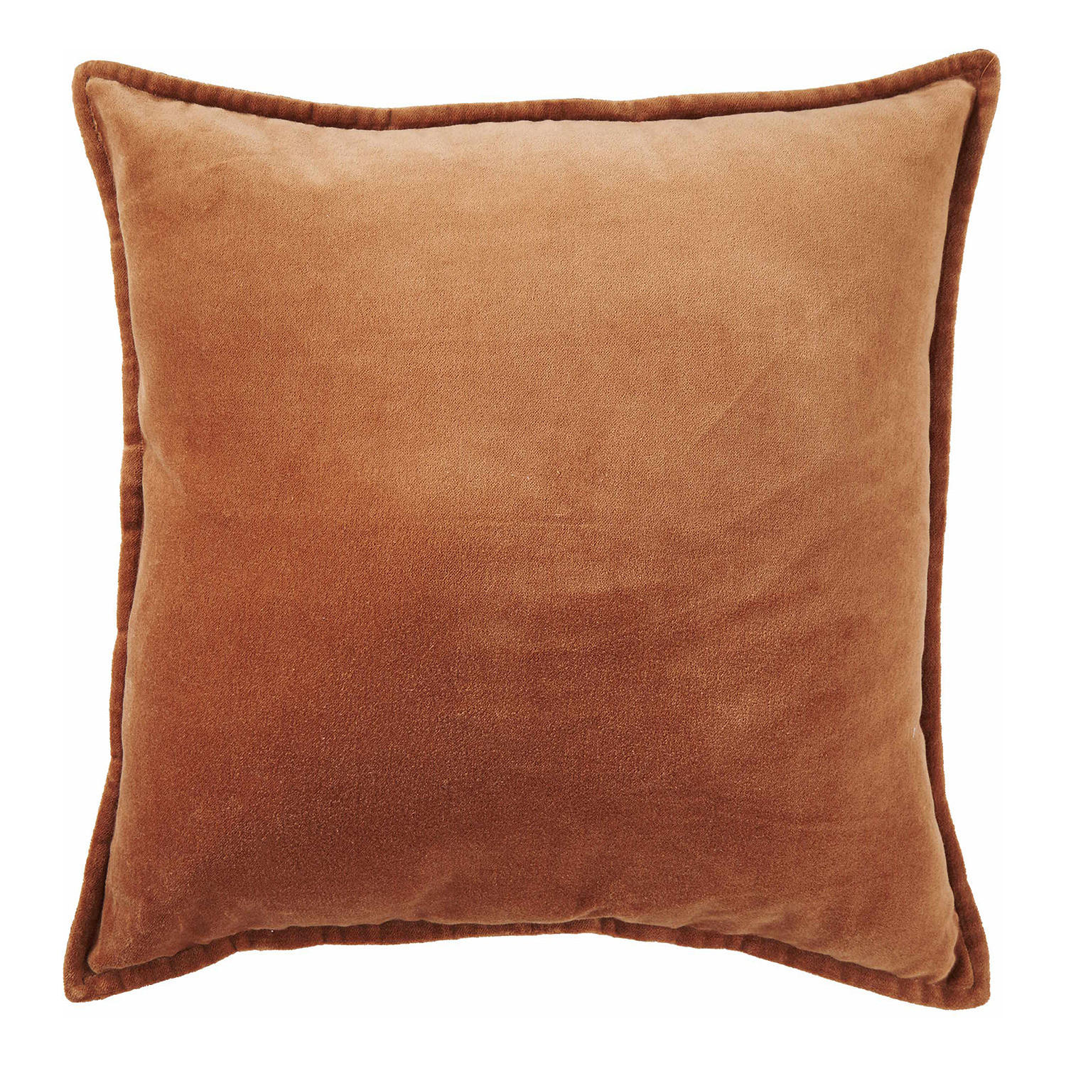 DEKOKISSEN Cotton Velvet - Hellbraun, Textil (45/45cm) - Butlers