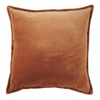 DEKOKISSEN Cotton Velvet - Hellbraun, Textil (45/45cm) - Butlers