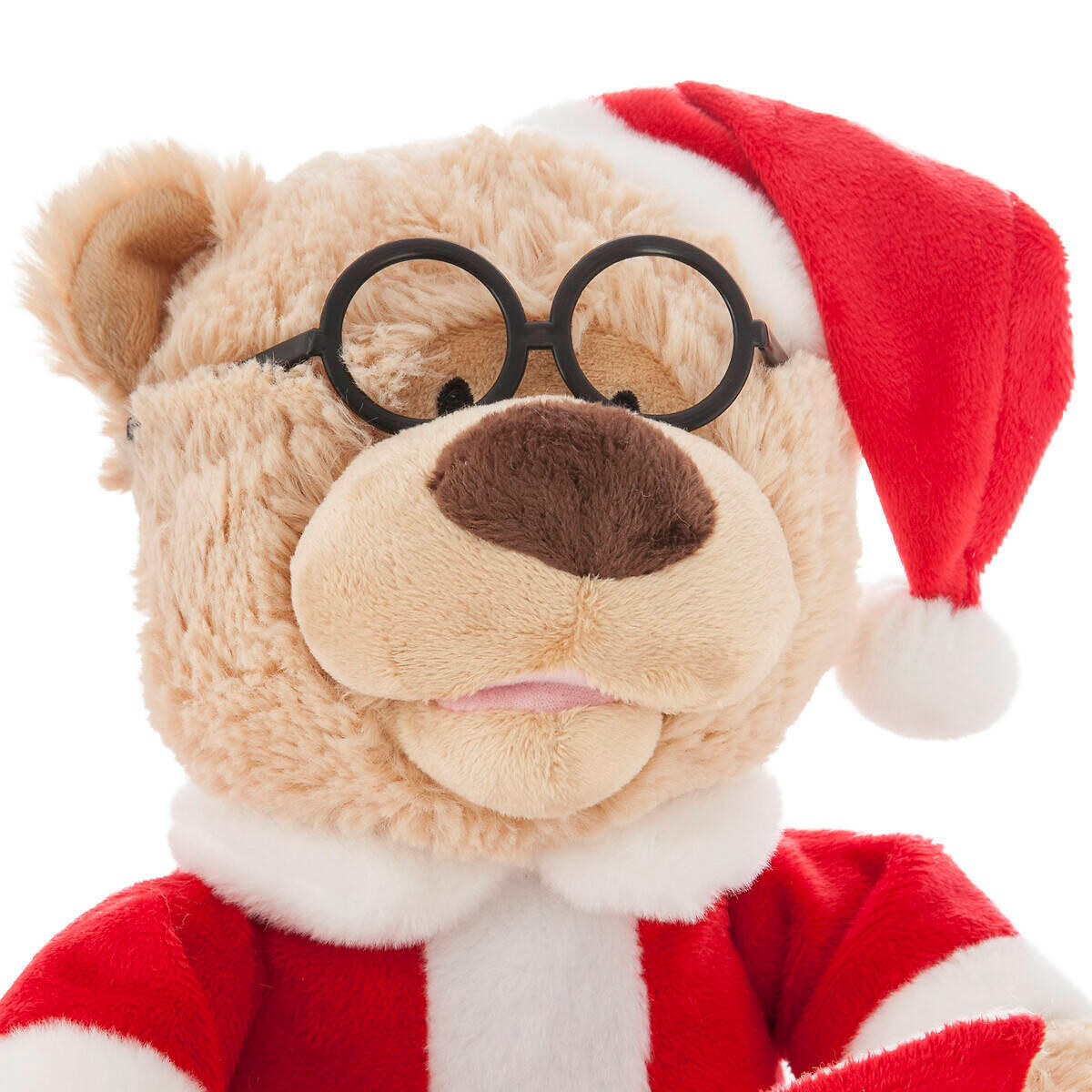 INTERAKTIVER BÄR 27 cm - Multicolor, Textil (20/27/23cm) - Fééric Lights and Christmas