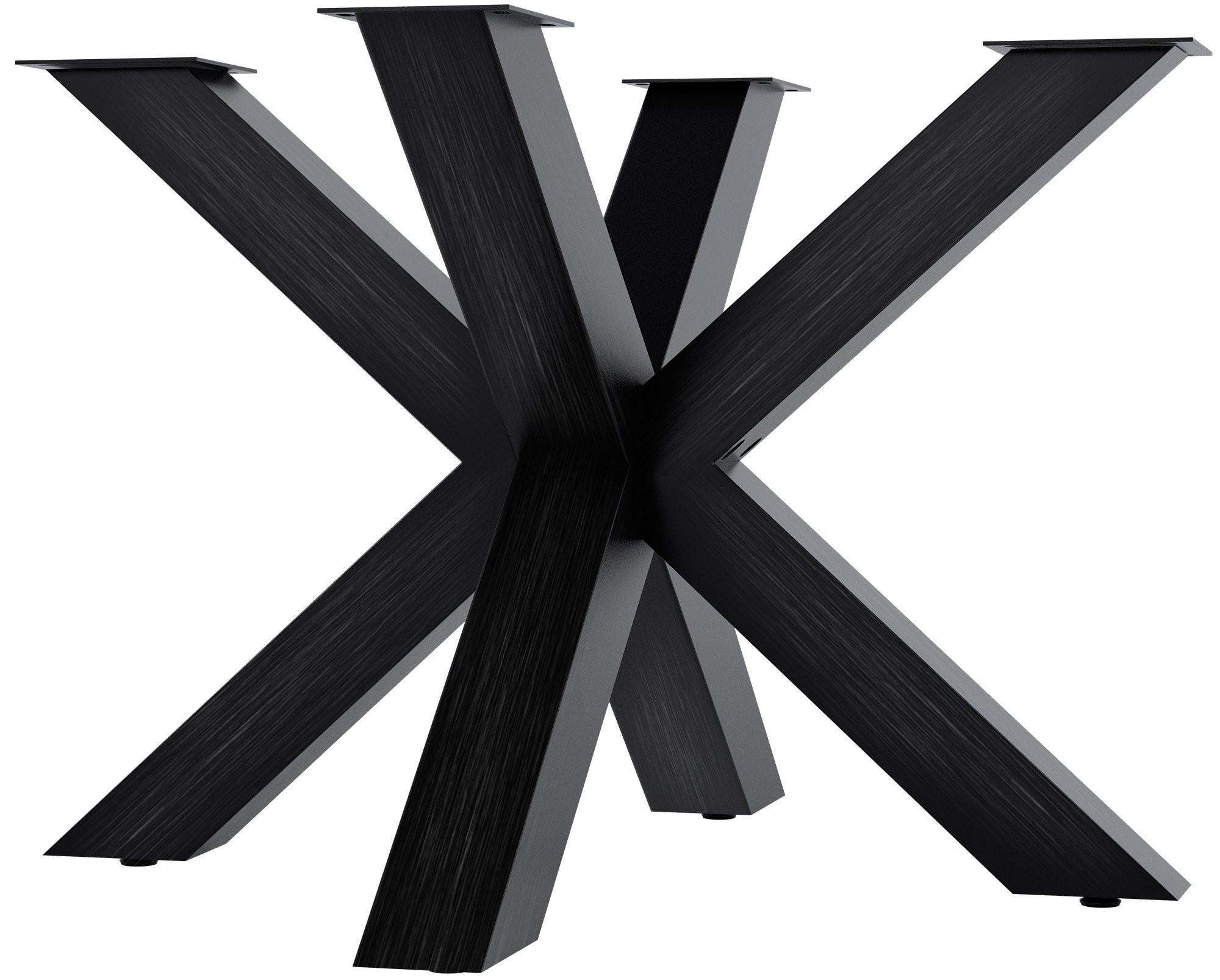 Schwarz, Metall (100/71/100cm) - CLP