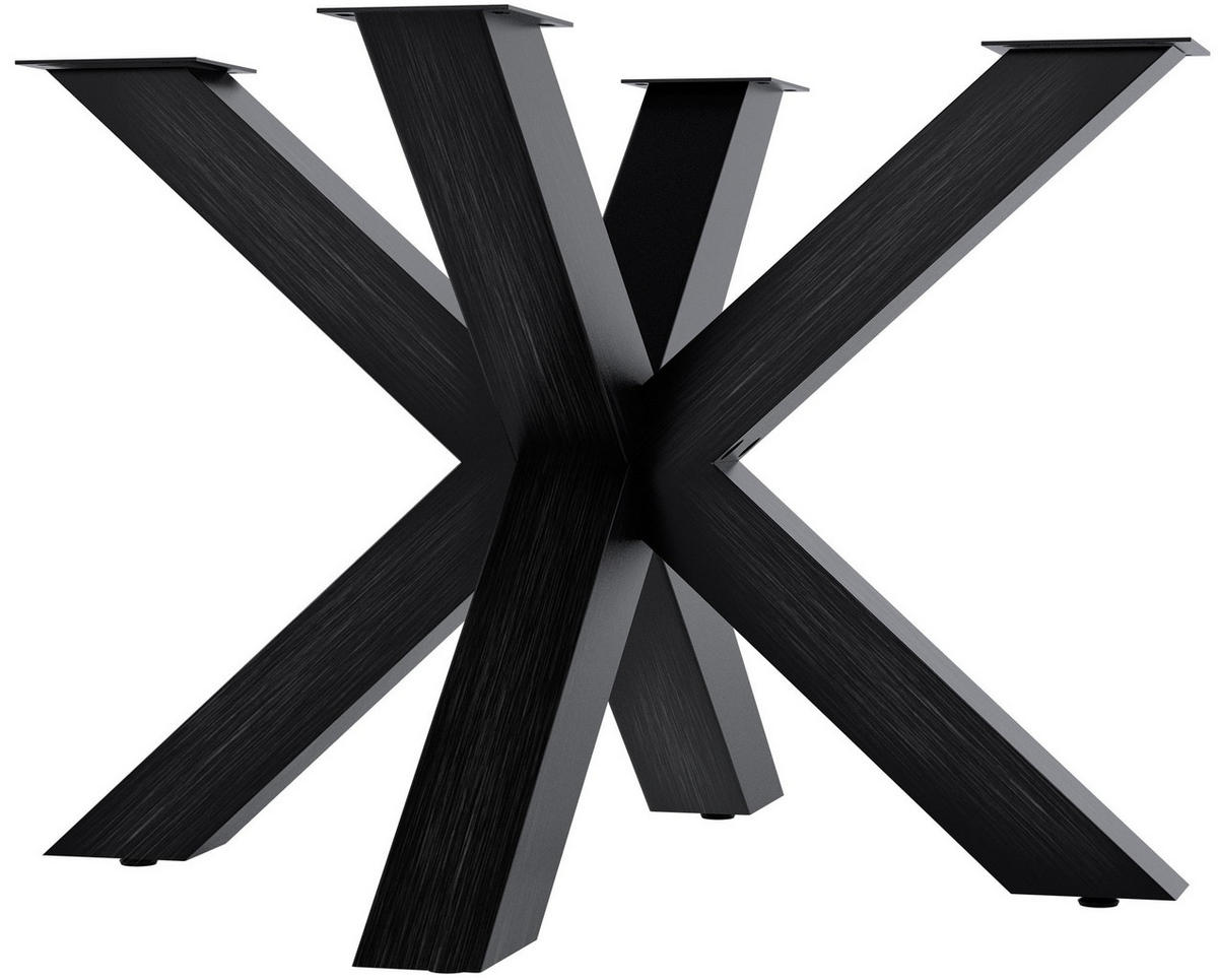 Schwarz, Metall (100/71/100cm) - CLP