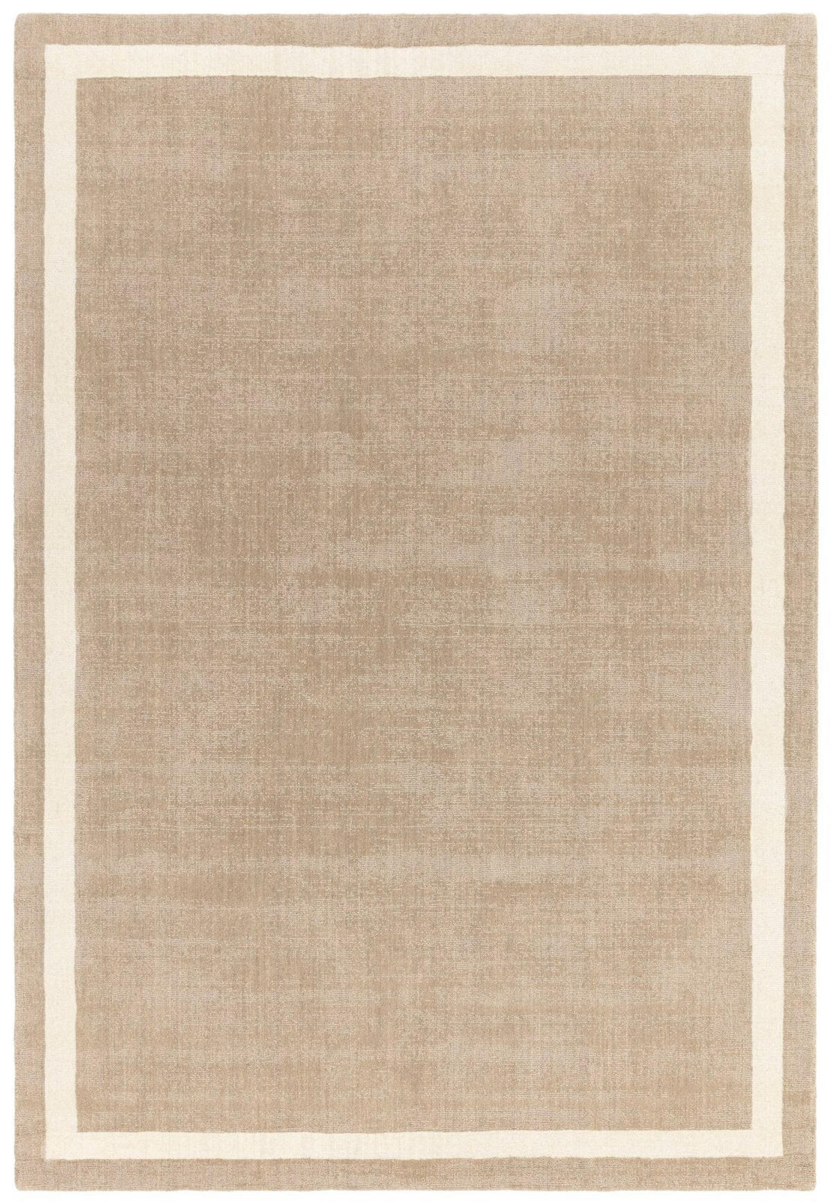 TEPPICH modern Wolle BILA Beige 120 x 170 cm - Beige, Naturmaterialien (120/170cm) - Novatrend